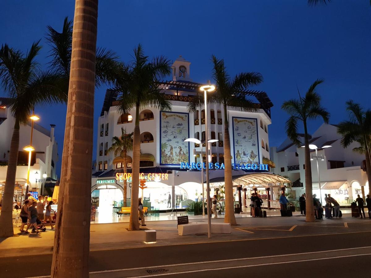 Апартаменти Parque Santiago 3 Studio Арона Екстер'єр фото